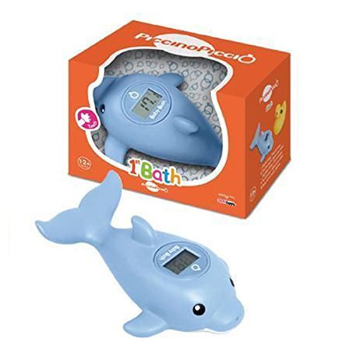 DIGITAL BABY BATH THERMOMETER (DOLPHIN)