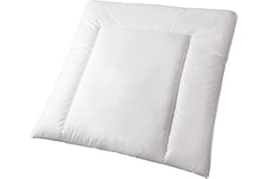 franknatur Kopfkissen Bauchschläferkissen 80x80 flaches Kissen Baumwolle waschbar