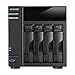 Produktbild Asustor AS5004T 4-Bay NAS System (Intel Celeron 2.41 GHz Dual-Core, 1 GB RAM (upgradefähig bis 8 GB), Gigabit-LAN, USB 3.0, USB 2.0, eSata, HDMI 1.4a, Raid 0, 1, 5, 6, 10) schwarz