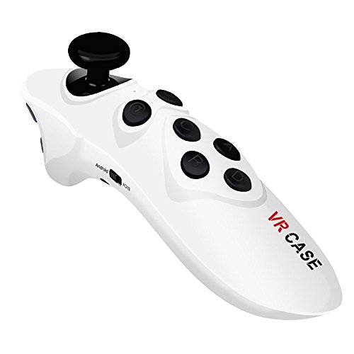 Preisvergleich Produktbild Multifunktionale Wireless Bluetooth Controller Gamepad Universal 3D VR CASE Gläser Spiel Fernbedienung Kamera Shutter PC Maus Flip Pen für iPhone IOS Android Samsung PC