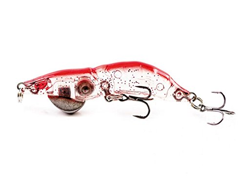 Preisvergleich Produktbild HS45 Hard shrimp-ghost Red Glitter