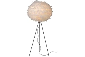 Lucide GOOSY SOFT - Lámpara de suelo - Ø 50 cm - 1xE27 - Blanco