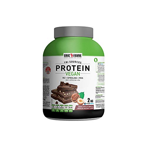 Eric Favre Protéines Vegan 2 kg - Chocolat Noisette