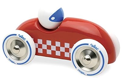 Vilac - 2283R - Voiture Rally Checkers GM Rouge 2283R