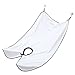 Panlom® Beard Bib Catcher Hair Nylon Shaving Cloth Beard Cutting Shaving Cape Repair Shape Apron Scarf Collection Trimming Catcher - White