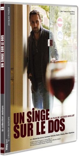 couverture de : Un singe sur le dos