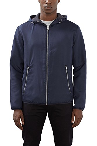ESPRIT Collection Herren Blouson Jacke 027EO2G005, , , , , Gr. X-Large, Blau (Navy 400)