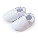 Etosell Baby Cross Baptism Christening Shoes Church Soft Sole Toddlers Leather Shoes (L/12-18Months)