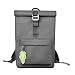 Produktbild Laptop Rucksack Notebook Tasche für Acer Swift 3 Ultra Thin SF315-41-R9R4 15,6" Laptoptasche Business Notebook Rucksack Universal Roll-Up Grau