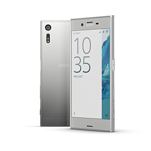 Sony Xperia XZ Smartphone (13,2 cm (5,2 Zoll), 32 GB Speicher, Android 6.0) Platinum