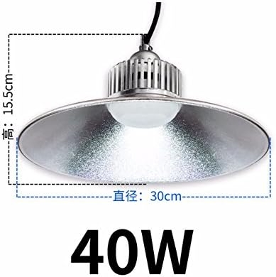 LED industrial and mining lamps, 150W power plants, lamps, factories, chandeliers, workshops, lamps, energy-saving ceiling lights, warehouse lights,b40w