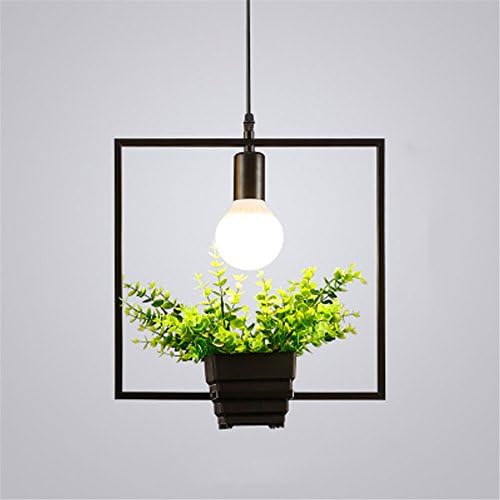 Vintage Dining Room Pendant Lights Kitchen Fixture Restaurants Plant Flower Decoration For Indoor Home Lighting Hanging Lamp,K Christmas Thanksgiving Wedding Birthday Gift