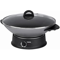 Tefal WO 300010 Multi Wok Noir/Argent 1100W