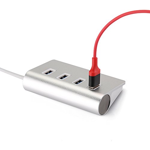 Lenuo 8 pin 2M Kabel für iPhone 6 6S 5S 5 HDMI HDTV AV Adapter auf HDMI 1080p Stecker 6,56ft Apple Lighting cable zum HDMI (rot) - 6