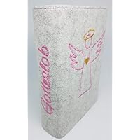 Gotteslobhülle Gebetsbuch Hülle aus Wollfilz handmade in Deutschland, passend für Ausgaben ab 2013