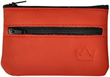 LederprinzKey case red 2 compartments | Genuine Leather Key Pocket Men and Women | Made in Germany | 3 Years Extended Warranty | Nappa Leather | Hand Crafted
