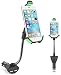 Produktbild iVoler KFZ Handyhalterung mit 2-Port USB Kfz Ladegerät, Universal Auto Handy Halterung Halter 360°drehbar Autohalterung für iPhone X / 8 / 8 Plus / 7 / 7 Plus / 6(s) / 6(s) Plus / SE / 5s / 5, Samsung Galaxy S9 / S9+ / S8 / S8+ / S7 / S7 Edge / S6 / S5, Huawei, LG, Nexus, HTC, Motorola, Nokia, Sony und jedes andere Smartphone oder GPS-Gerät - Schwarz/Grün