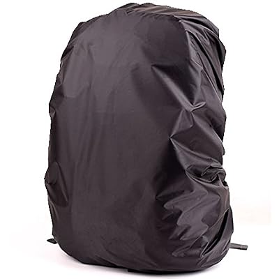LD Housse Sac à Dos Protection de Pluie pour l'extérieur Imperméable 55-80L (Couleur aléatoire)