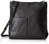 leather clutch pattern free  Clarks Damen Tallow Park Umhängetasche, Schwarz (Black Leather), Onesize