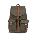 Produktbild Herschel Dawson Backpack Rucksack 42.5 cm ivy Green slub/tan Synthetic Leather