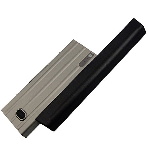 Battery for Dell Latitude D620 Latitude D630 Latitude D630N Latitude D631 Latitude D631N Latitude D830N Precision M2300 9cell 11.1V 7800mah Black 12 month warranty - 4