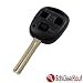 Produktbild Toyota Autoschlüssel 3 Tasten Gehäuse TOY40 Rohling Avensis Corolla RAV4 Yaris