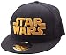 Produktbild Star Wars - Baseball Cap Kappe - Logo (Grau/Schwarz)