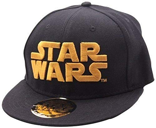 Preisvergleich Produktbild Star Wars - Baseball Cap Kappe - Logo (Grau / Schwarz)