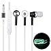 Produktbild Yowablo Kopfhörer ohrhorer in Ear 3,5 mm In-Ear-Stereo-Kopfhörer mit Leuchtmasse Super Bass Music Earphone Earbuds ( Schwarz )