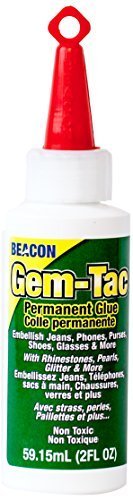 Gem-Tac 59 ml Small Plastic Bottle with Nozzle by Gem-Tac