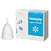 Produktbild Lunette Menstruationstasse - transparent - Modell 2: Für normale bis starke Blutung - Ganz ohne Fadenspiel