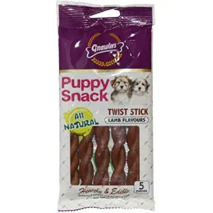 Gnawlers wang wangTwisted Stick Lamb Flavour (80gms) (Pack Of 6)