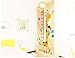 Monkey climbing on Giraffe Growth Chart wall sticker measuring children height wall decal