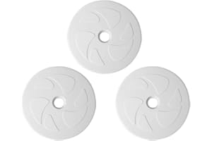 Donkivvy Lot de 3 Grandes Roues C6 de Rechange pour Nettoyeur de Piscine pour Polaris 180 280 Tanktrax, VAC-Sweep 280