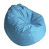 Lazy Sofa-Sofa Sack - Fauteuil moelleux en peluche ultra-doux - Fauteuil pouf en mousse à mémoire de forme - Meubles rembourrés de mousse et accessoires pour dortoir Idéal pour les chaises de jeu et d