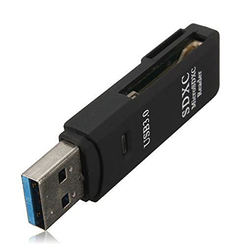 LUPO USB 3.0 Multi Karten Leser – Unterstützt SD SDHC MMC RSMMC MMC mobile MMC micro SDXC Micro SD und T-FLASH - 5