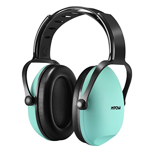 Preisvergleich Produktbild Mpow Kinder Gehörschutz, Baby Gehoerschutz Kinder Lärmschutz mit Rauschunterdrückung, Ohrenschützer für Babys ab 12 Monaten, Kinder bis 16 Jahre-Tiffany Blau.