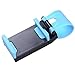 Produktbild Robustes Material Phone Mount Halter Adapter Universal Lenkrad Car Mount Halter (Blau)