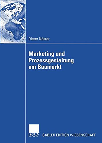 Preisvergleich Produktbild Marketing und Prozessgestaltung am Baumarkt