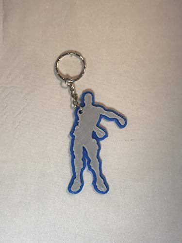 Danze key-rings Inspired by giochi online Xbox, Playstation e PC, Floss B/G