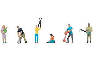 Faller 151686 figurer, flerfärgad