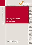 Image de Steuergesetze 2018: mit Online-Service (DStI-Praktikertexte)