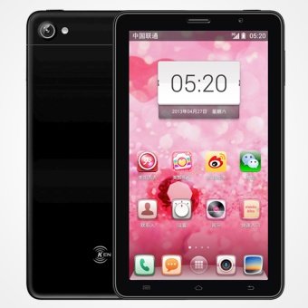 Kenxinda F1 3G Tablet Android 4.4 Kitkat 1.3GHz Dual Core 480x800 WVGA • TV • 7.0 Capacitive Touch Screen • Front VGA + 2.0MP Back • 4GB ROM + 512MB RAM • 3000mAh • mp3 mp4 mpeg 3GP • Bluetooth WIFI USB2.0 Earphone Jack (Black) RS.3299 (53.00% Off) - Amazon