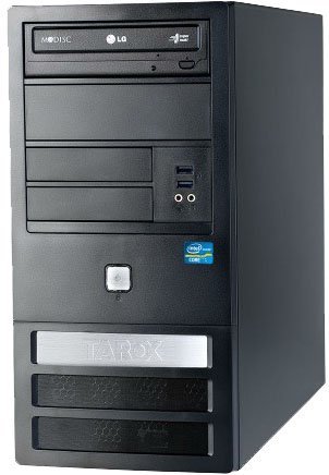 Tarox Business PC Intel Core 2 Duo 3.16 GHz - 4 GB RAM - 250 GB HDD - Windows 10 Professional - Top Zustand