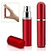 SODIAL(TM) 5ml Red Travel Perfume Aftershave Atomizer Atomiser Spray Bottle