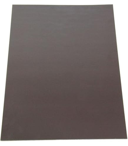 Foglio Ferroso Flessibile FerroFlex® Ultra Con Adesivo - Larghezza 620 Mm, Spessore 0,7 Mm - 1 Metro Di Lunghezza - Attira I Magneti