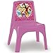 Produktbild #1018 Kinderstuhl im Disney Princess Design für Drinnen und Draussen • Kindermöbel Kinderstühle Kinder Garten Stuhl Zimmer