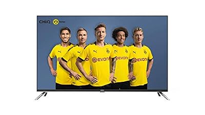 CHIQ Android Smart TV 50" LED, CHiQ U50H7A, UHD, 4K, WiFi, Bluetooth, Youtube, Netflix, Google Play.