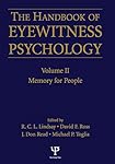 Handbook Of Eyewitness Psychology 2 Volume Set