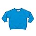 Larkwood Baby Unisex Crew Neck Sweatshirt With Shoulder Poppers (6/12mths) (Sapphire)